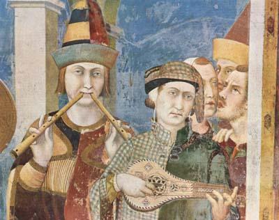 Simone Martini St Martin is dubbed a Knight (mk08)